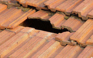 roof repair Lower Threapwood, Cheshire