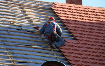 roof tiles Lower Threapwood, Cheshire