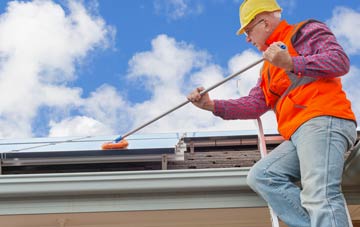 Lower Threapwood soft wash roof cleaning